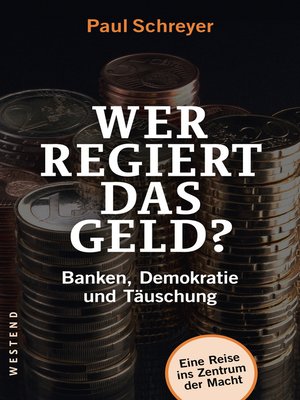 cover image of Wer regiert das Geld?